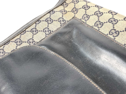 GUCCI GG Canvas Handbag