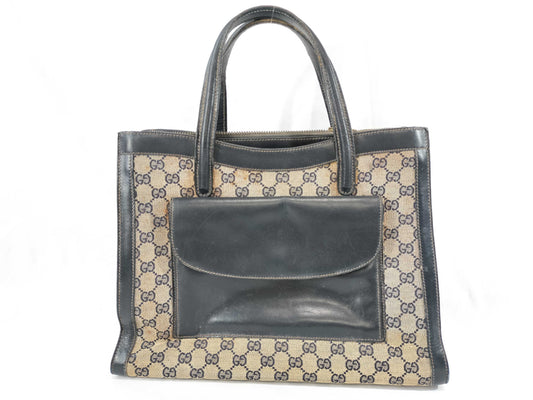 GUCCI GG Canvas Handbag
