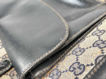 GUCCI GG Canvas Handbag