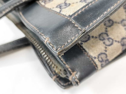 GUCCI GG Canvas Handbag