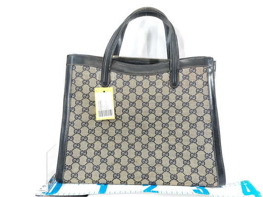 GUCCI GG Canvas Handbag