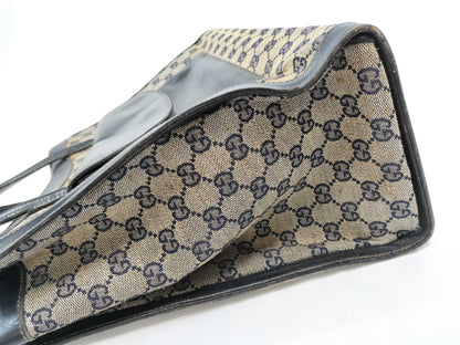 GUCCI GG Canvas Handbag
