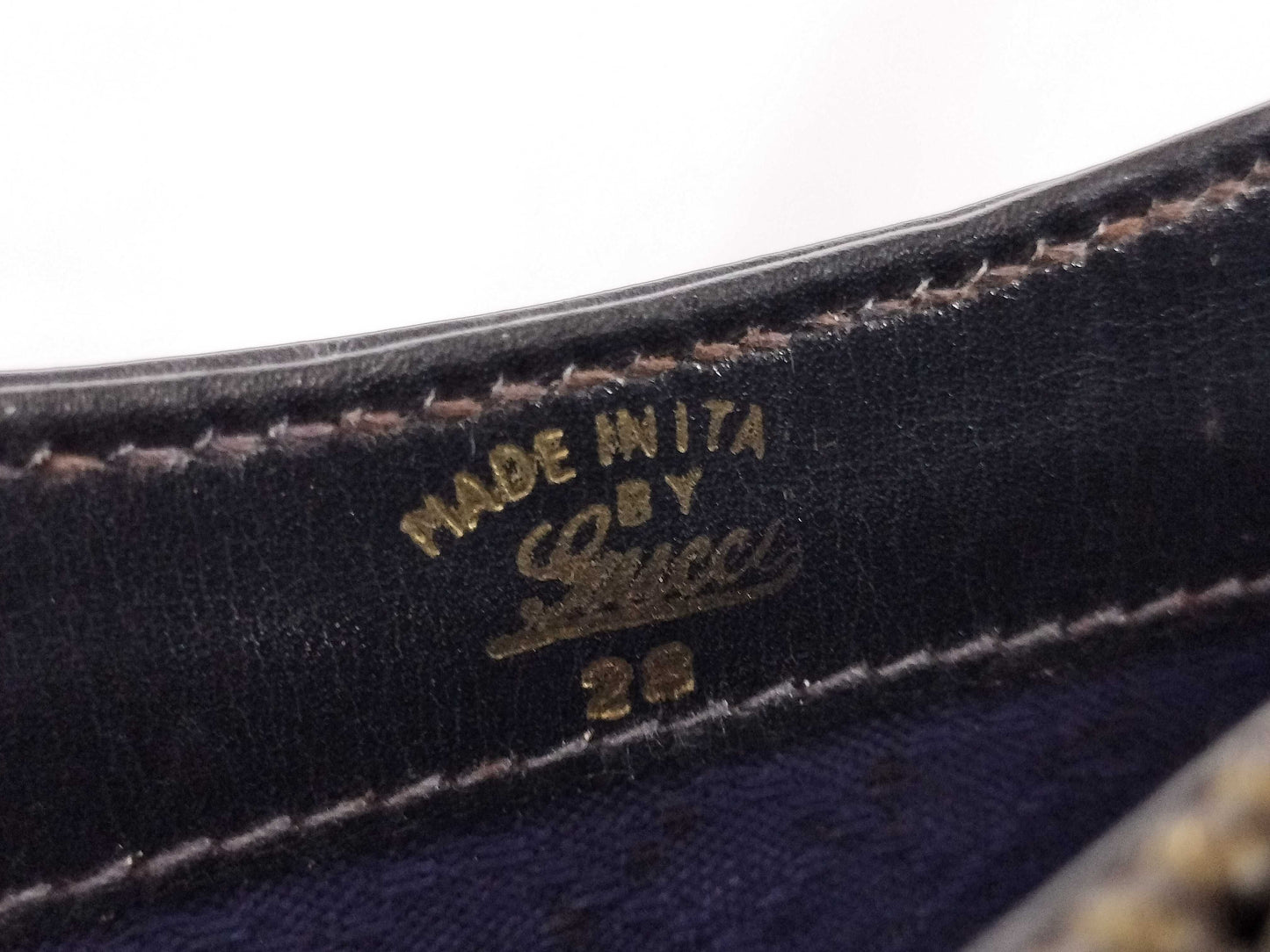 GUCCI GG Canvas Handbag
