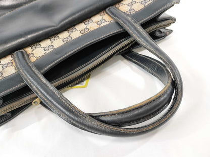 GUCCI GG Canvas Handbag