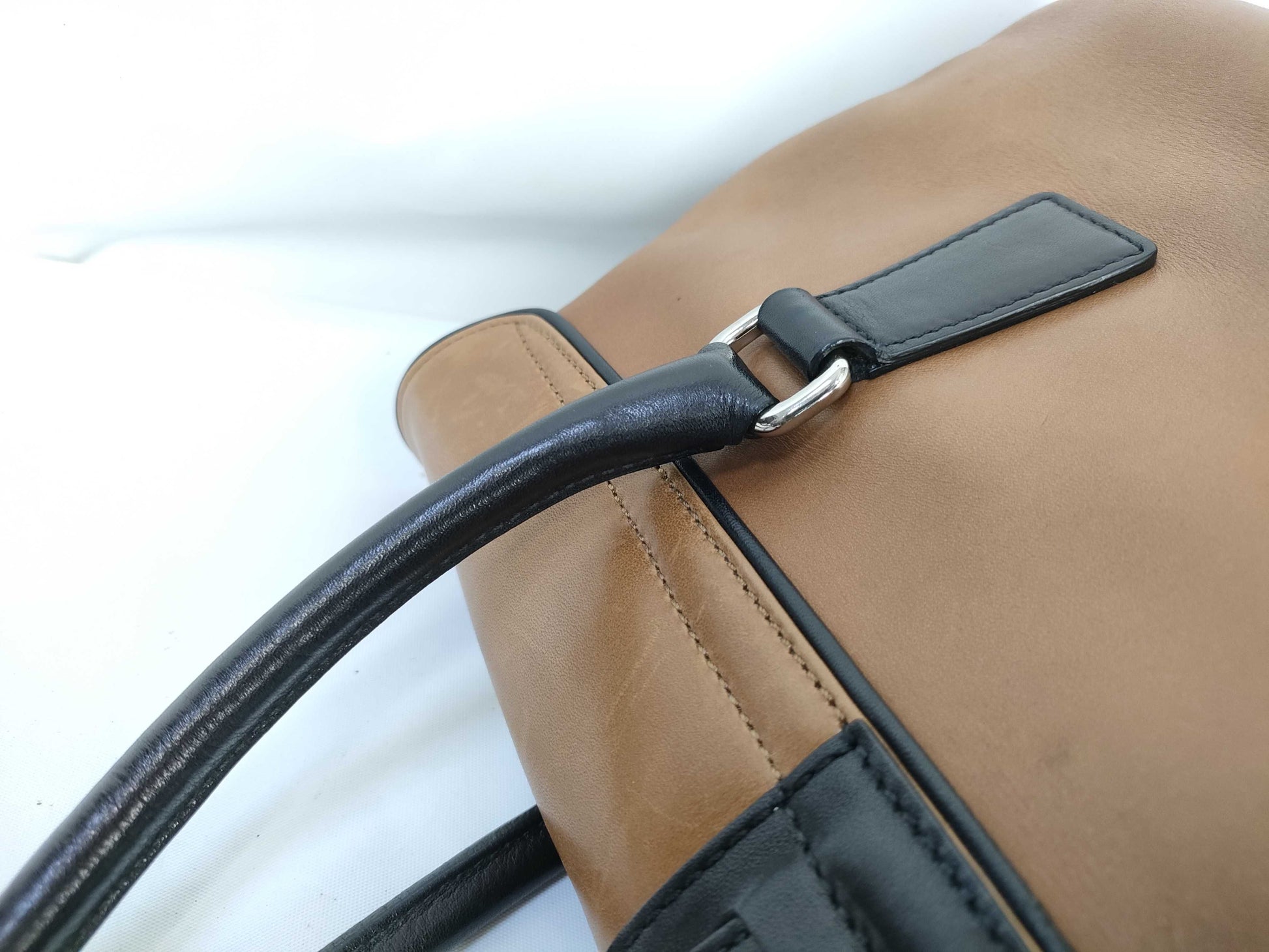 COACH Old Coach Leather Bag Handbag