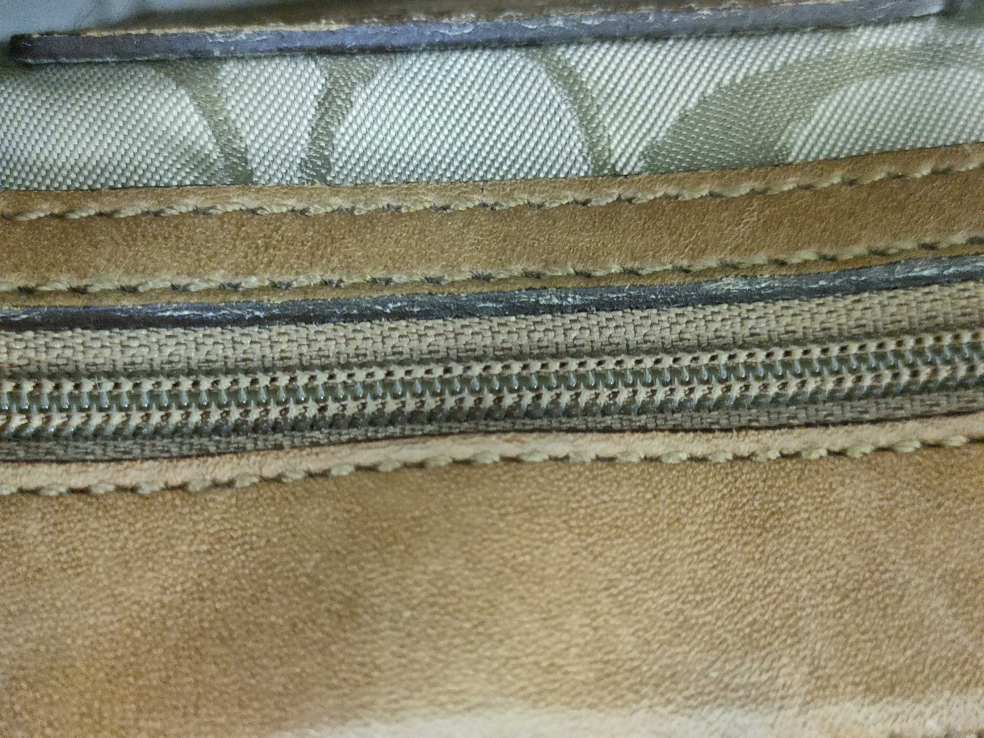COACH Old Coach Leather Bag Handbag