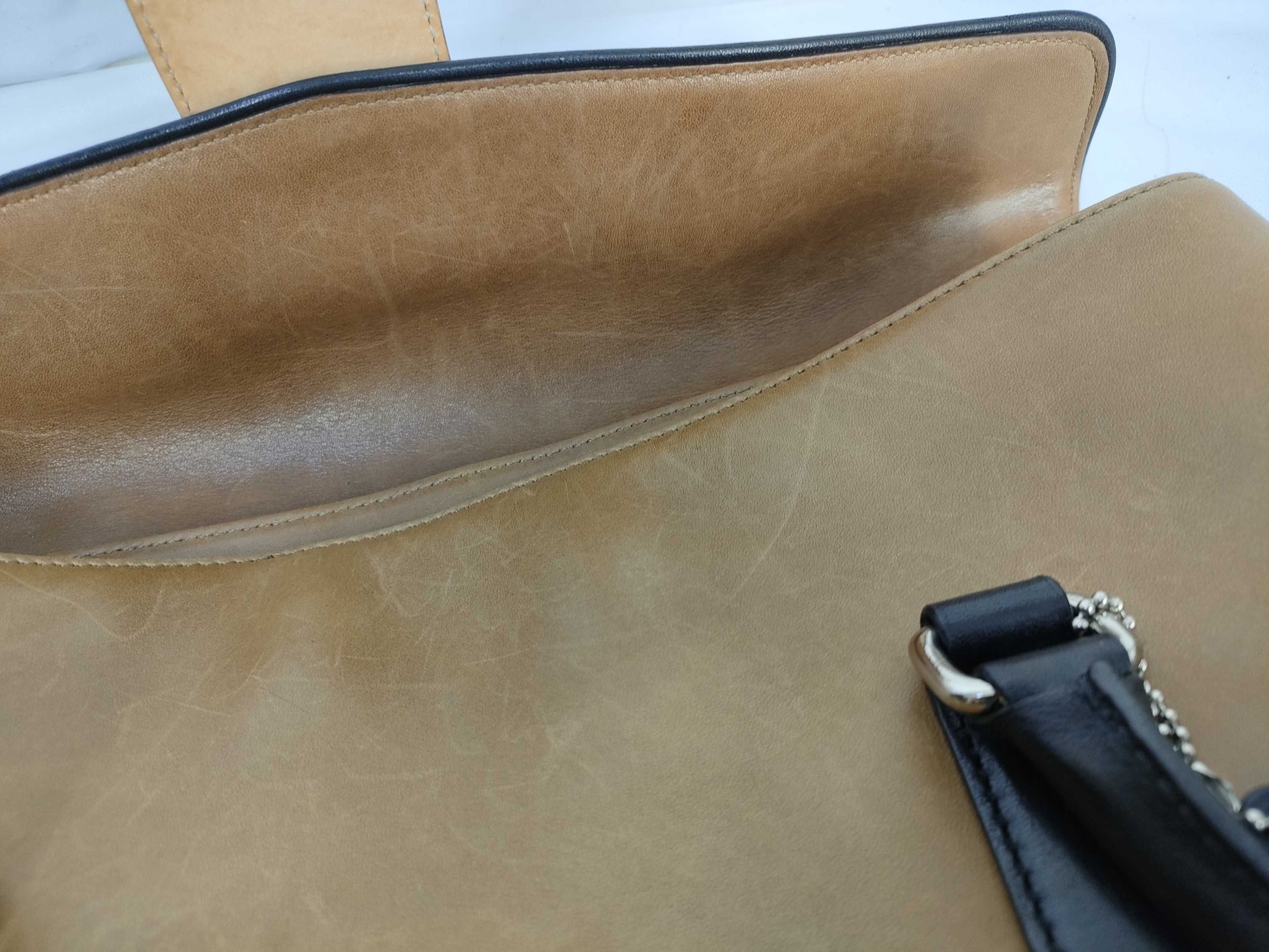 COACH Old Coach Leather Bag Handbag