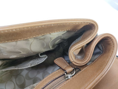 COACH Old Coach Leather Bag Handbag