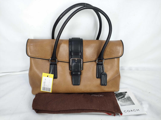 COACH Old Coach Leather Bag Handbag