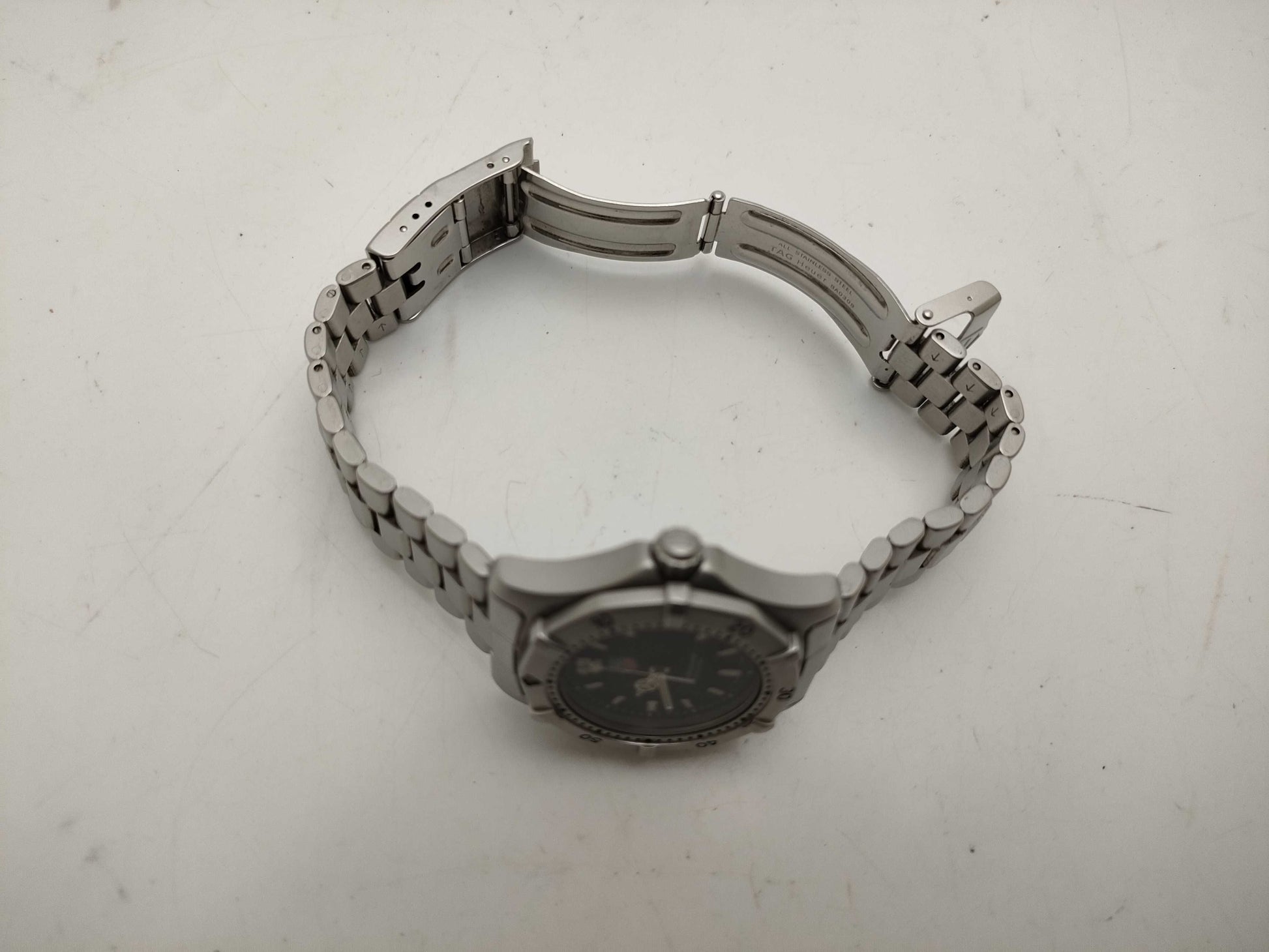 TAG Heuer WK1210 Black Dial Boys' Watch