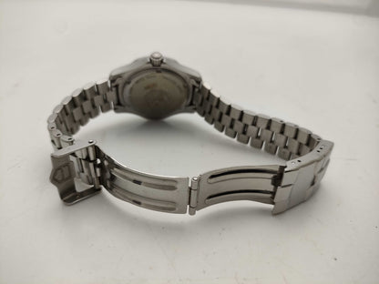 TAG Heuer WK1210 Black Dial Boys' Watch