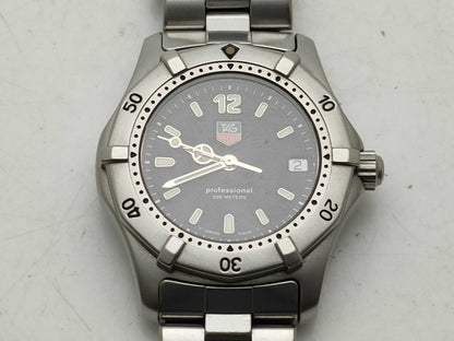 TAG Heuer WK1210 Black Dial Boys' Watch