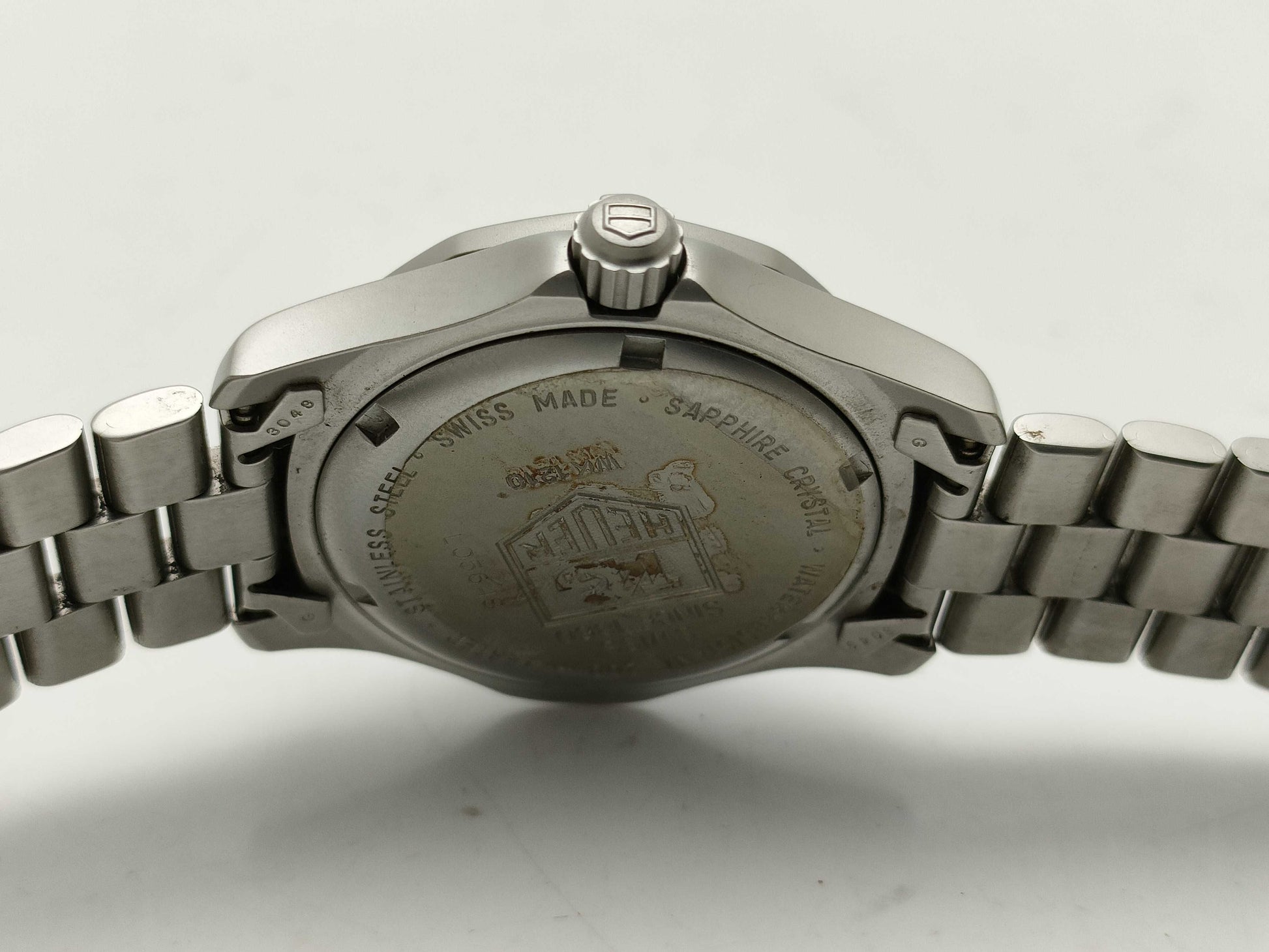 TAG Heuer WK1210 Black Dial Boys' Watch