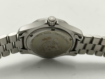 TAG Heuer WK1210 Black Dial Boys' Watch