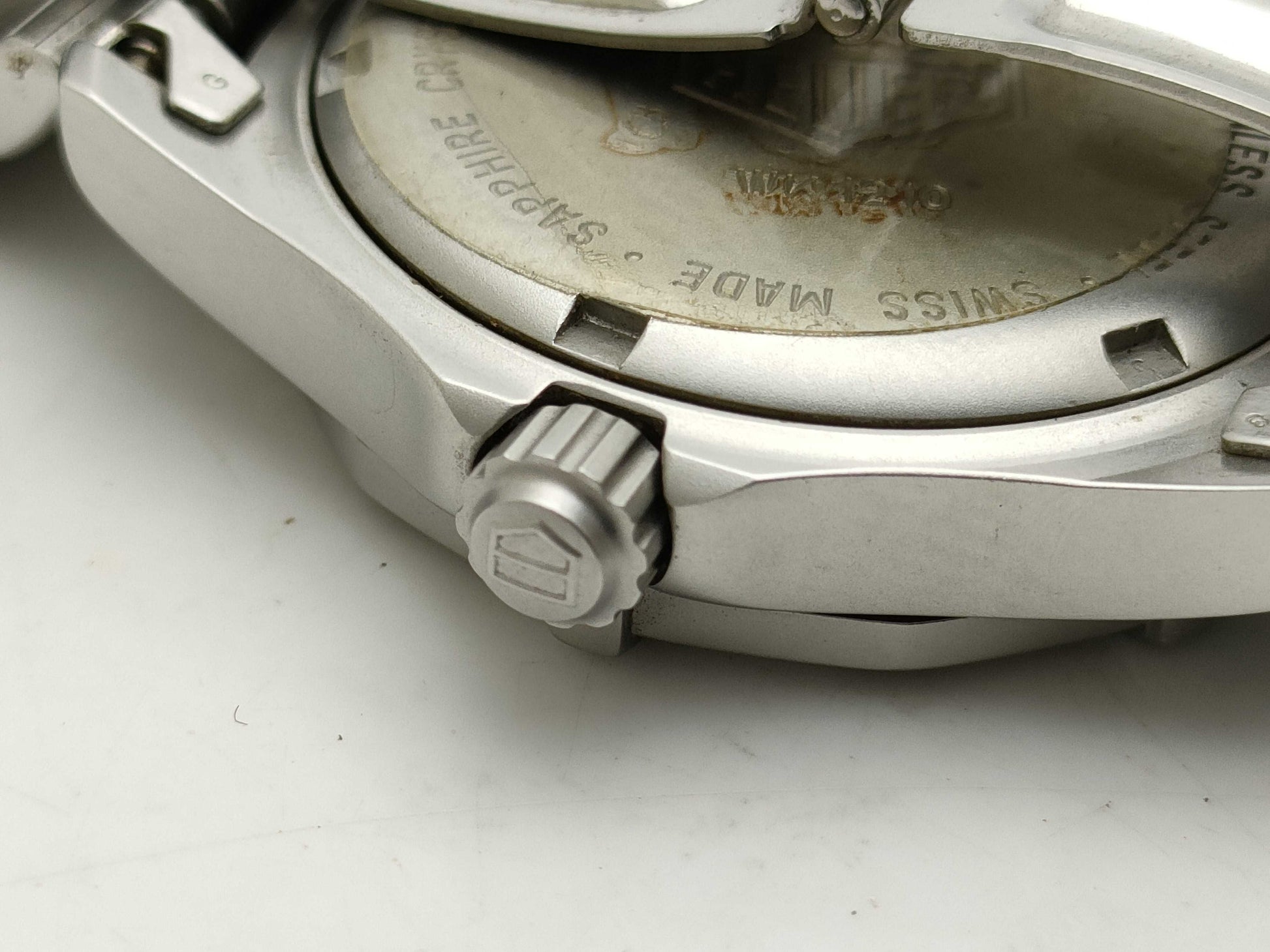 TAG Heuer WK1210 Black Dial Boys' Watch