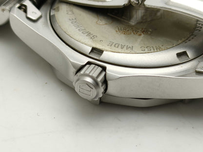 TAG Heuer WK1210 Black Dial Boys' Watch