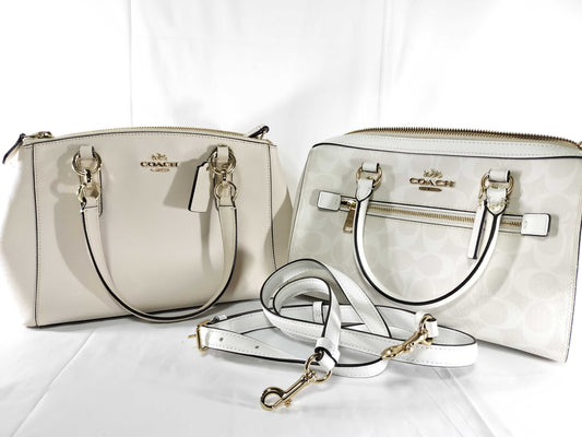 COACH Signature Boston Bag C2081-83607 Handbag