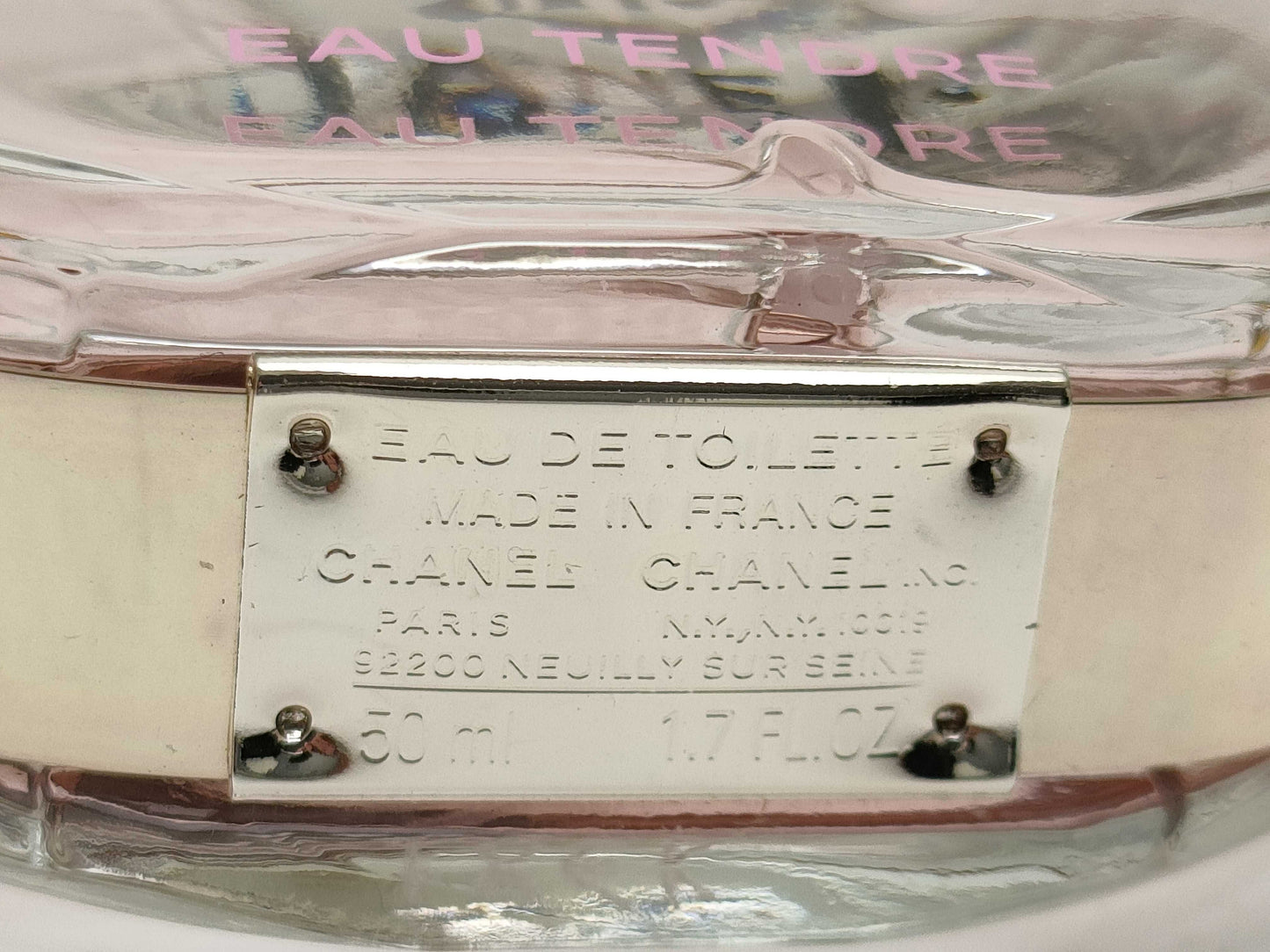 CHANEL Chance Eau Tendre Perfume 50ml 90% remaining Perfume