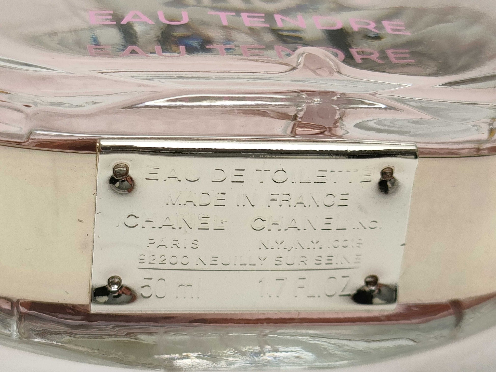 CHANEL Chance Eau Tendre Perfume 50ml 90% remaining Perfume