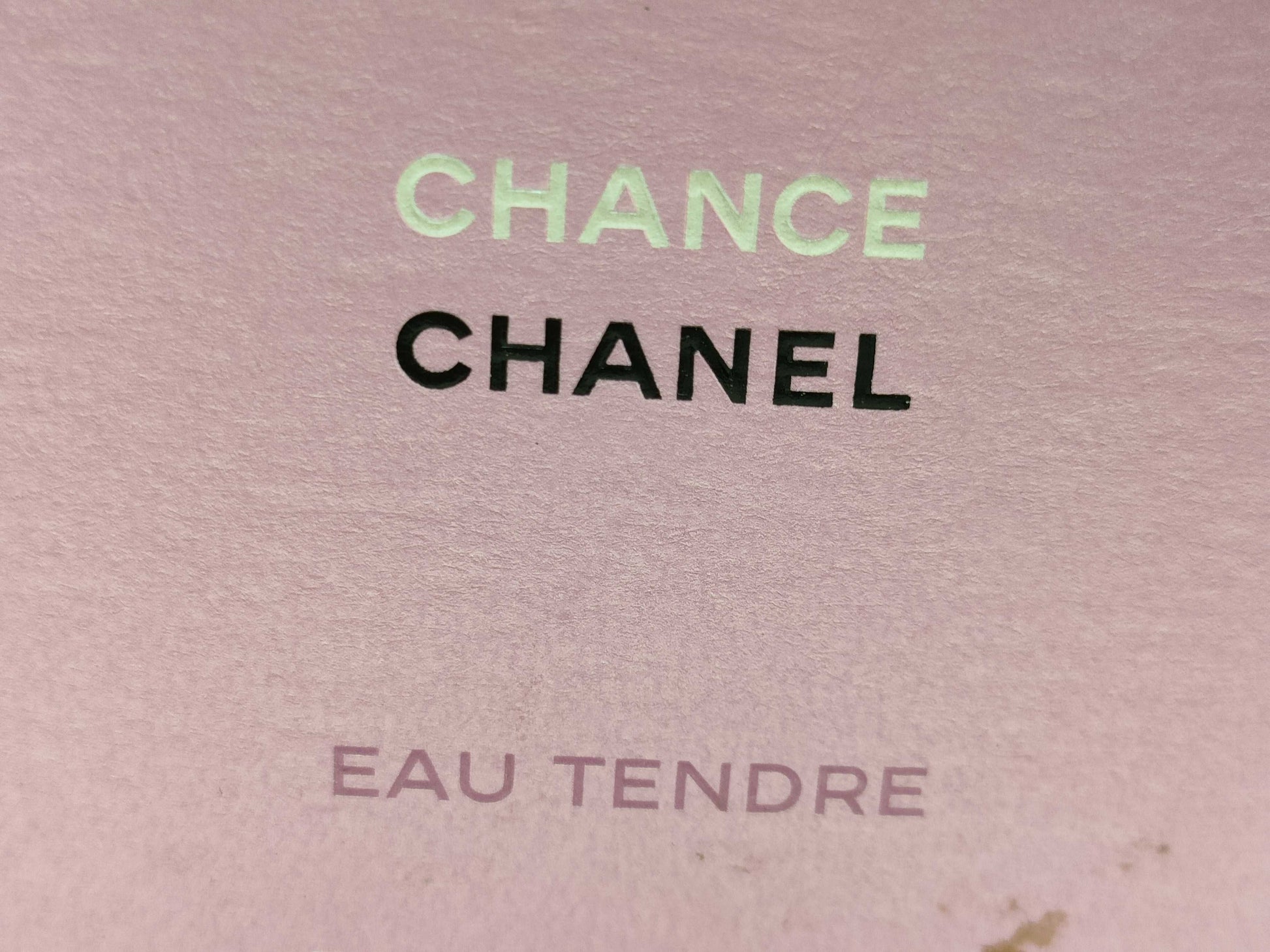 CHANEL Chance Eau Tendre Perfume 50ml 90% remaining Perfume