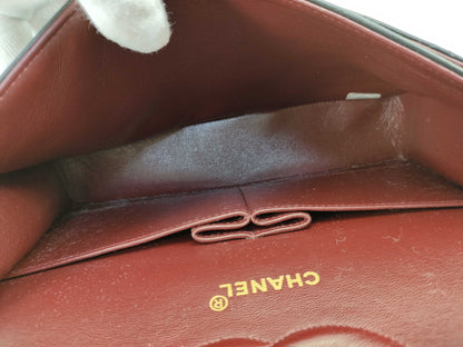 CHANEL [With sticker card] No. 3 Lambskin Matelasse 25 Shoulder Bag
