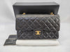 CHANEL [With sticker card] No. 3 Lambskin Matelasse 25 Shoulder Bag