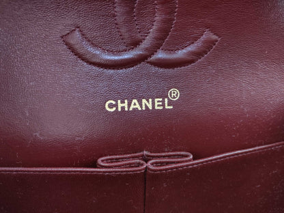CHANEL [With sticker card] No. 3 Lambskin Matelasse 25 Shoulder Bag