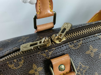 LOUIS VUITTON M41424 Monogram Keepall 55 MI874 Boston Bag