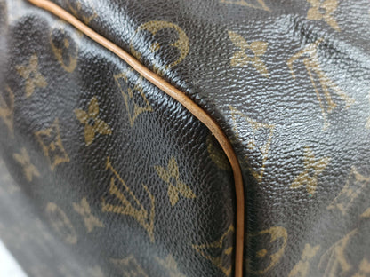 LOUIS VUITTON M41424 Monogram Keepall 55 MI874 Boston Bag