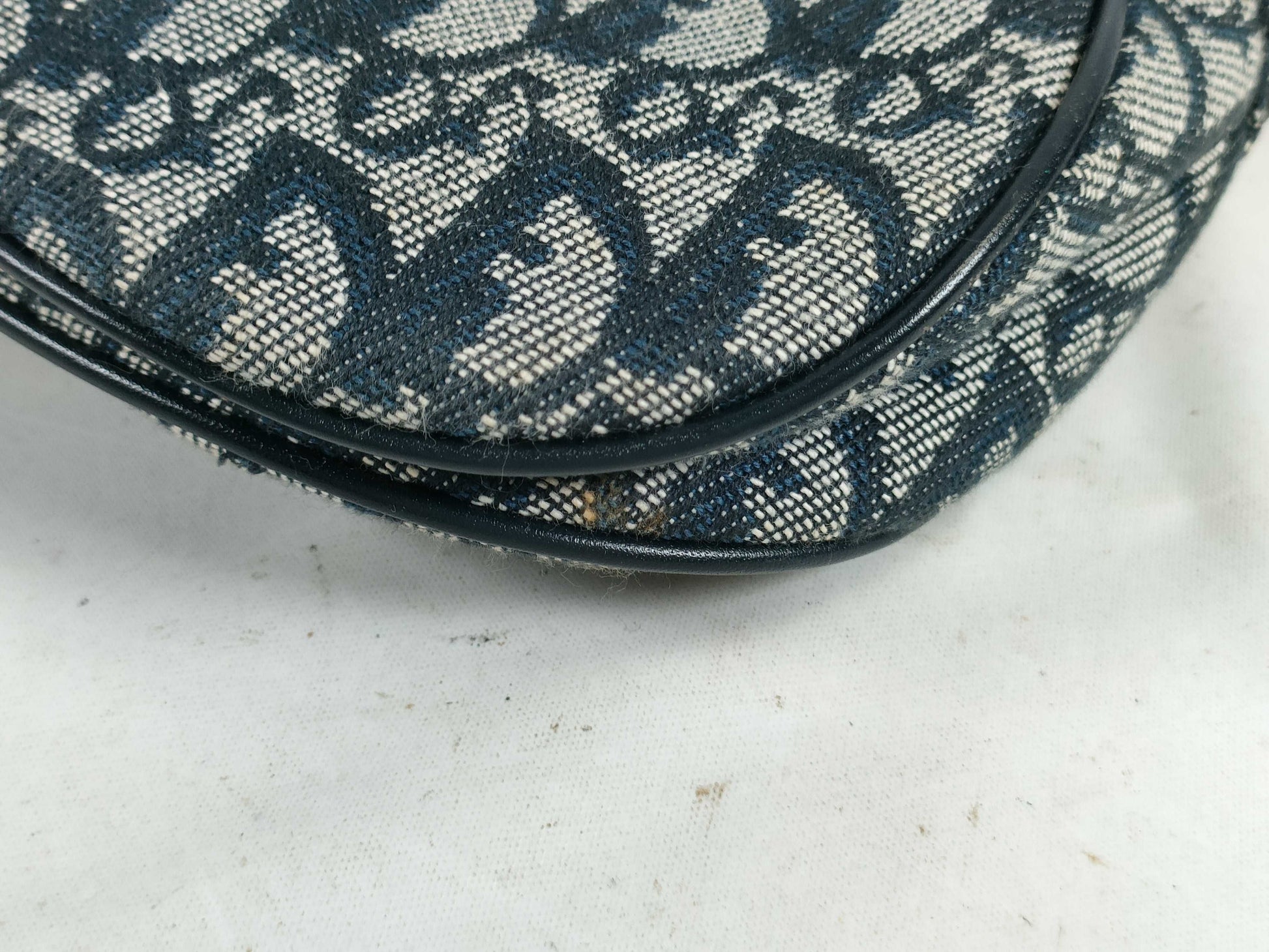 Dior Trotter Double Saddle Shoulder Bag