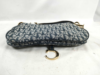 Dior Trotter Double Saddle Shoulder Bag