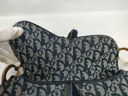 Dior Trotter Double Saddle Shoulder Bag
