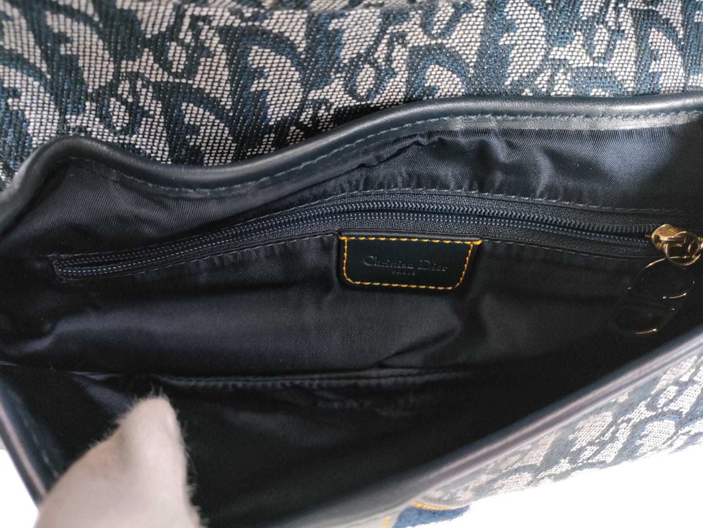 Dior Trotter Double Saddle Shoulder Bag