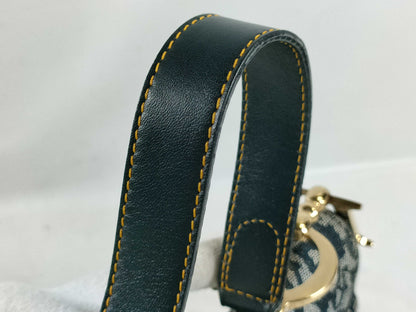 Dior Trotter Double Saddle Shoulder Bag