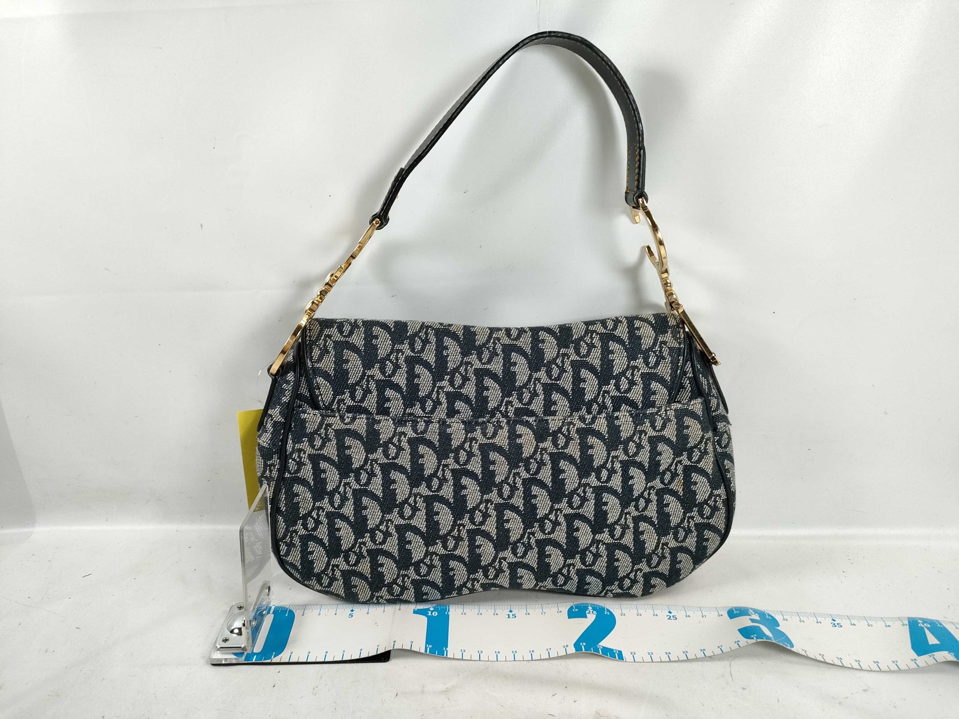 Dior Trotter Double Saddle Shoulder Bag