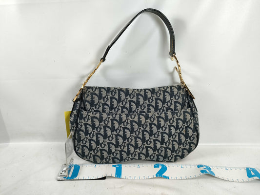Dior Trotter Double Saddle Shoulder Bag