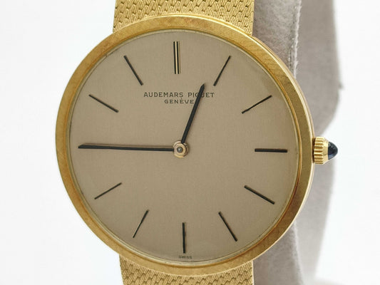 AUDEMARS PIGUET 66078 101629 Hand-wound 18K Gold Boys' Watch