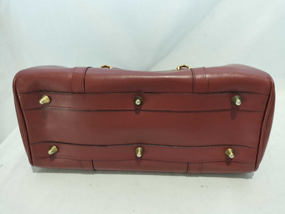 Cartier Must Must Line Leather Boston Bag Boston Bag