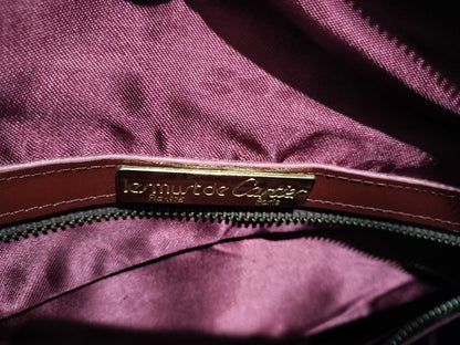 Cartier Must Must Line Leather Boston Bag Boston Bag