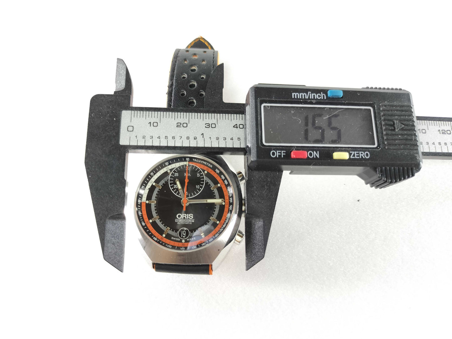 Oris 7564 24-62164 Men's Watch with Replacement Strap