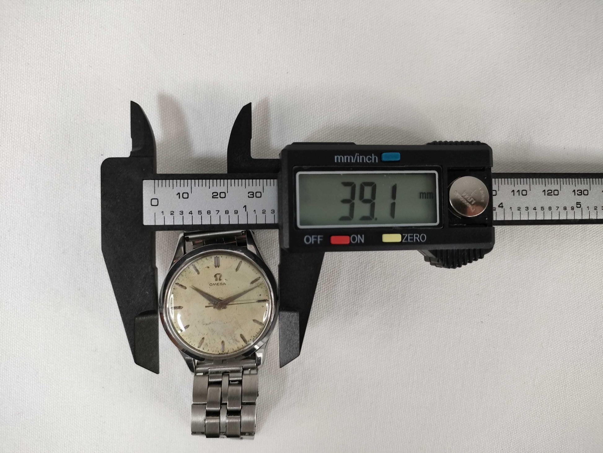 OMEGA Antique Strap Non-Original Men's Watch