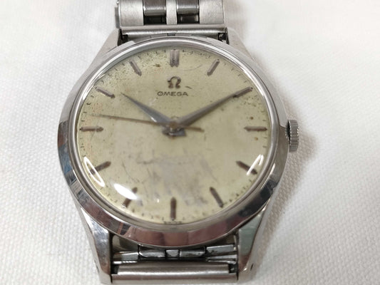 OMEGA Antique Strap Non-Original Men's Watch