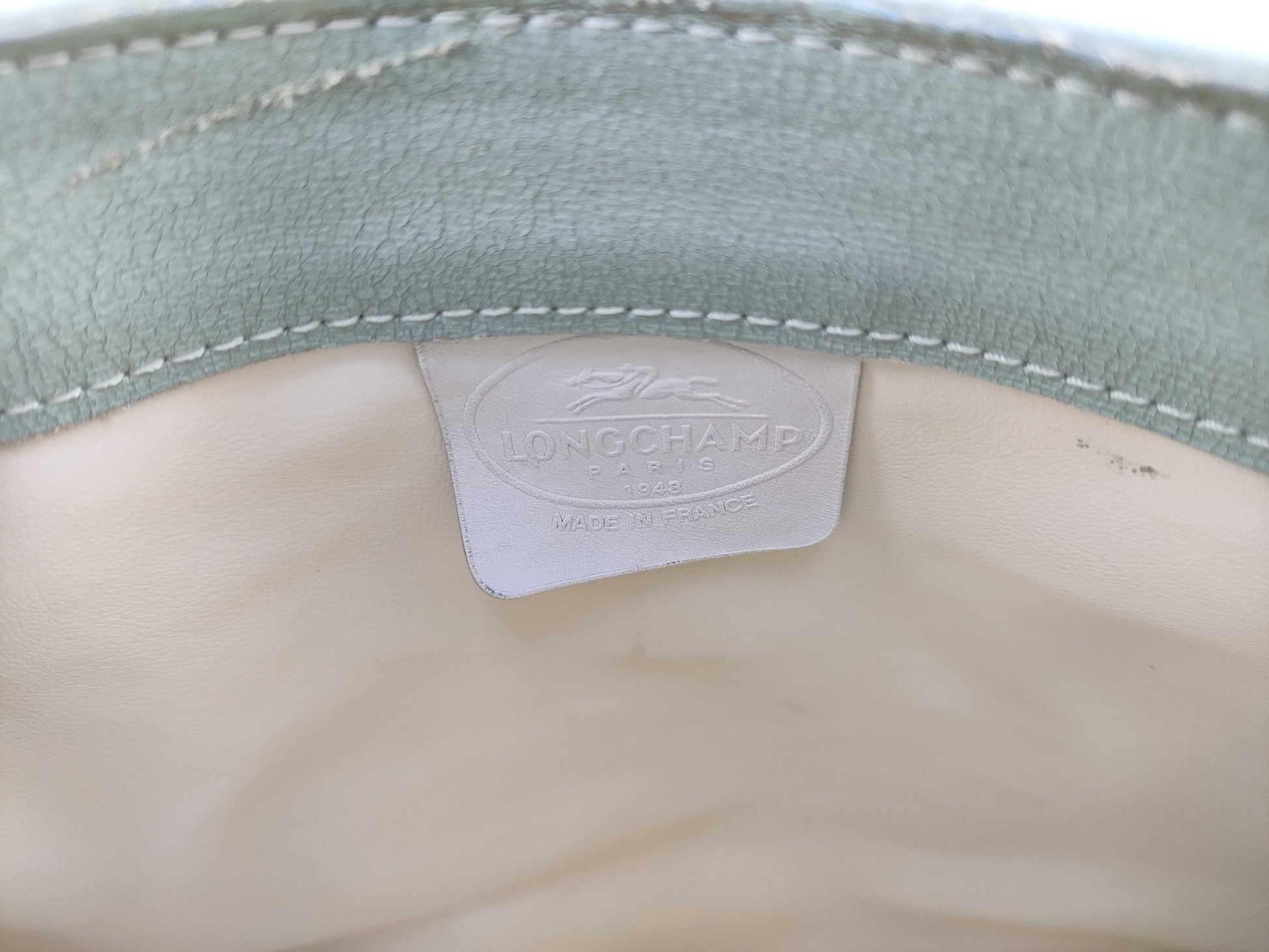 LONG CHAMP Leather Handbag