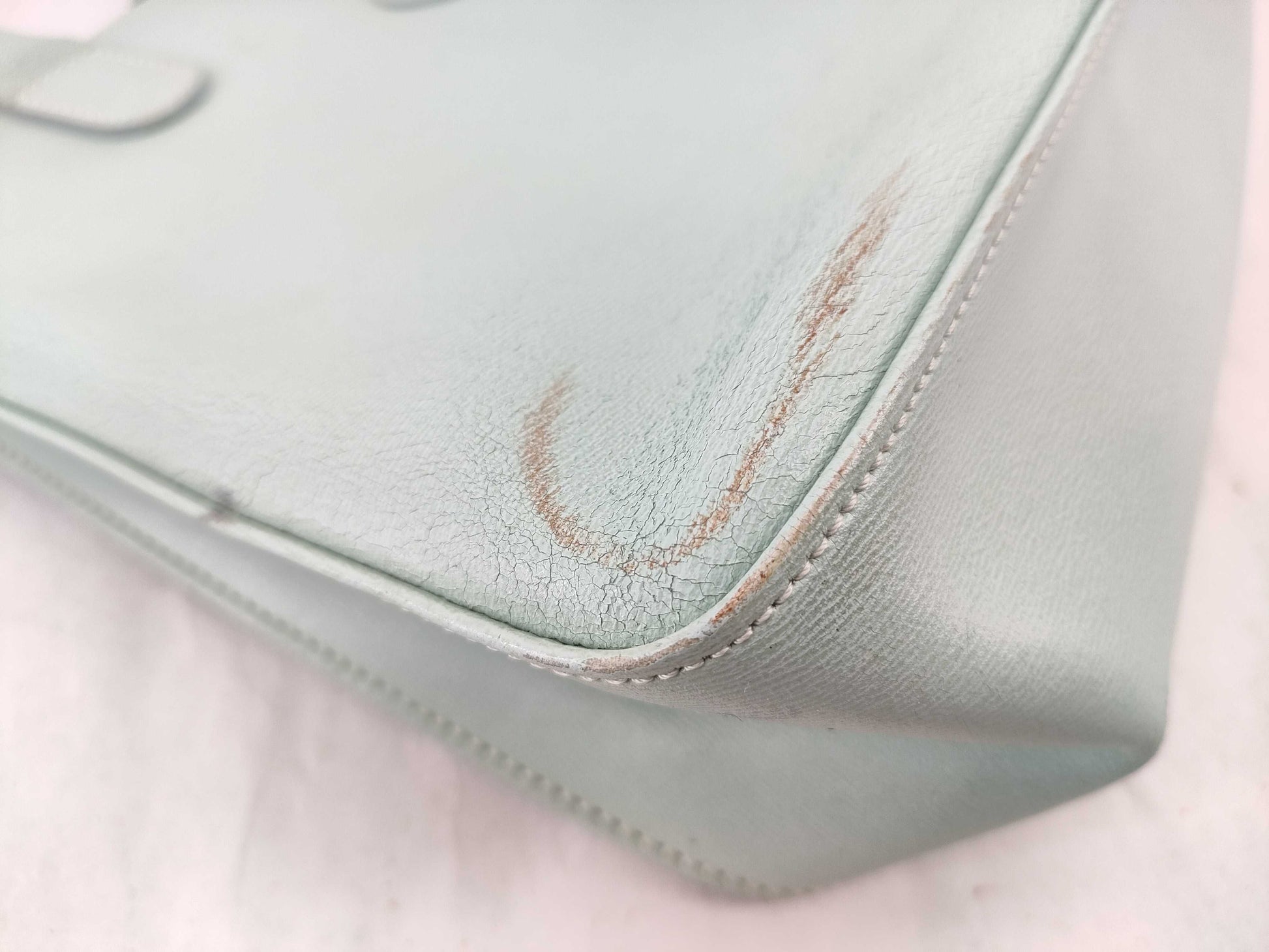 LONG CHAMP Leather Handbag