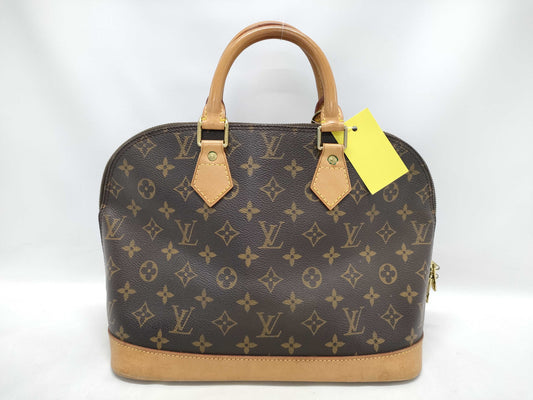 LOUIS VUITTON Monogram M51130 Alma Handbag