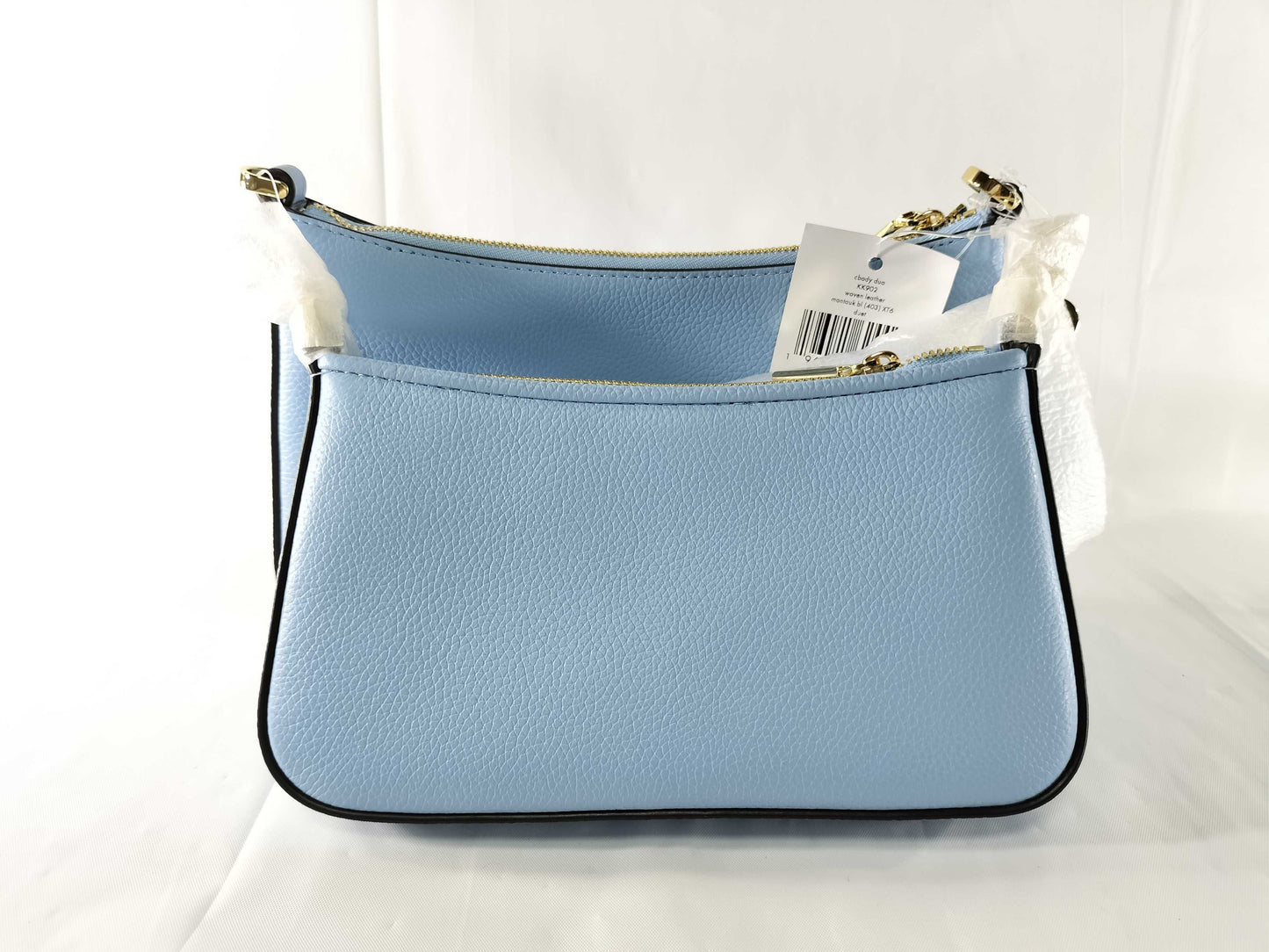 Kate Spade Duet Woven Small Crossbody KK902 Shoulder Bag