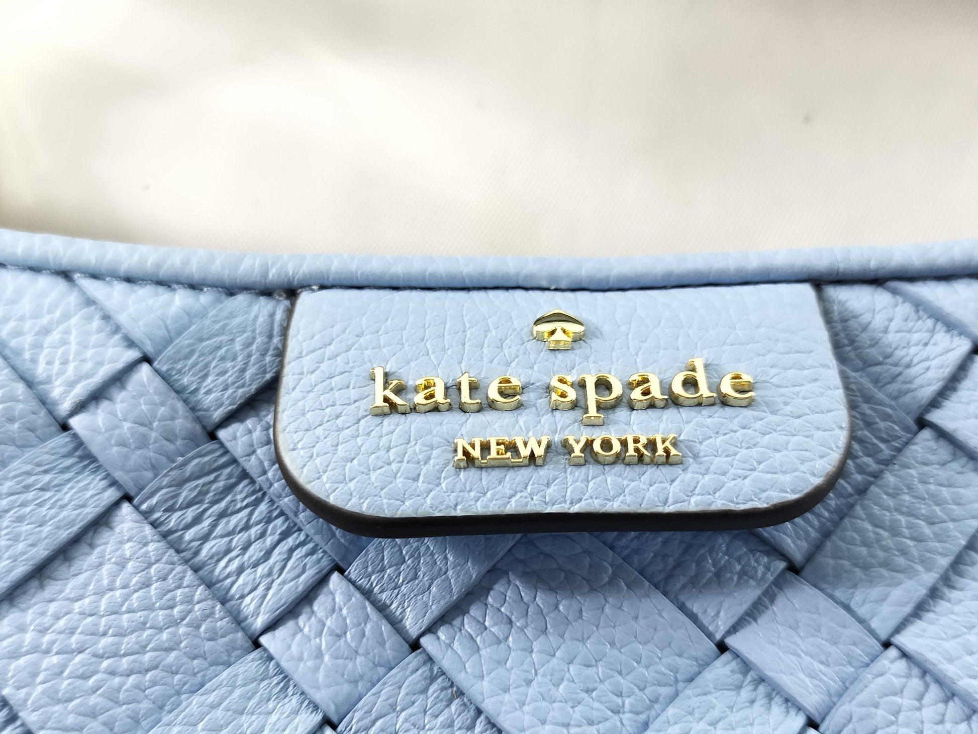 Kate Spade Duet Woven Small Crossbody KK902 Shoulder Bag