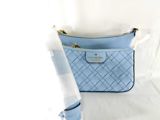 Kate Spade Duet Woven Small Crossbody KK902 Shoulder Bag