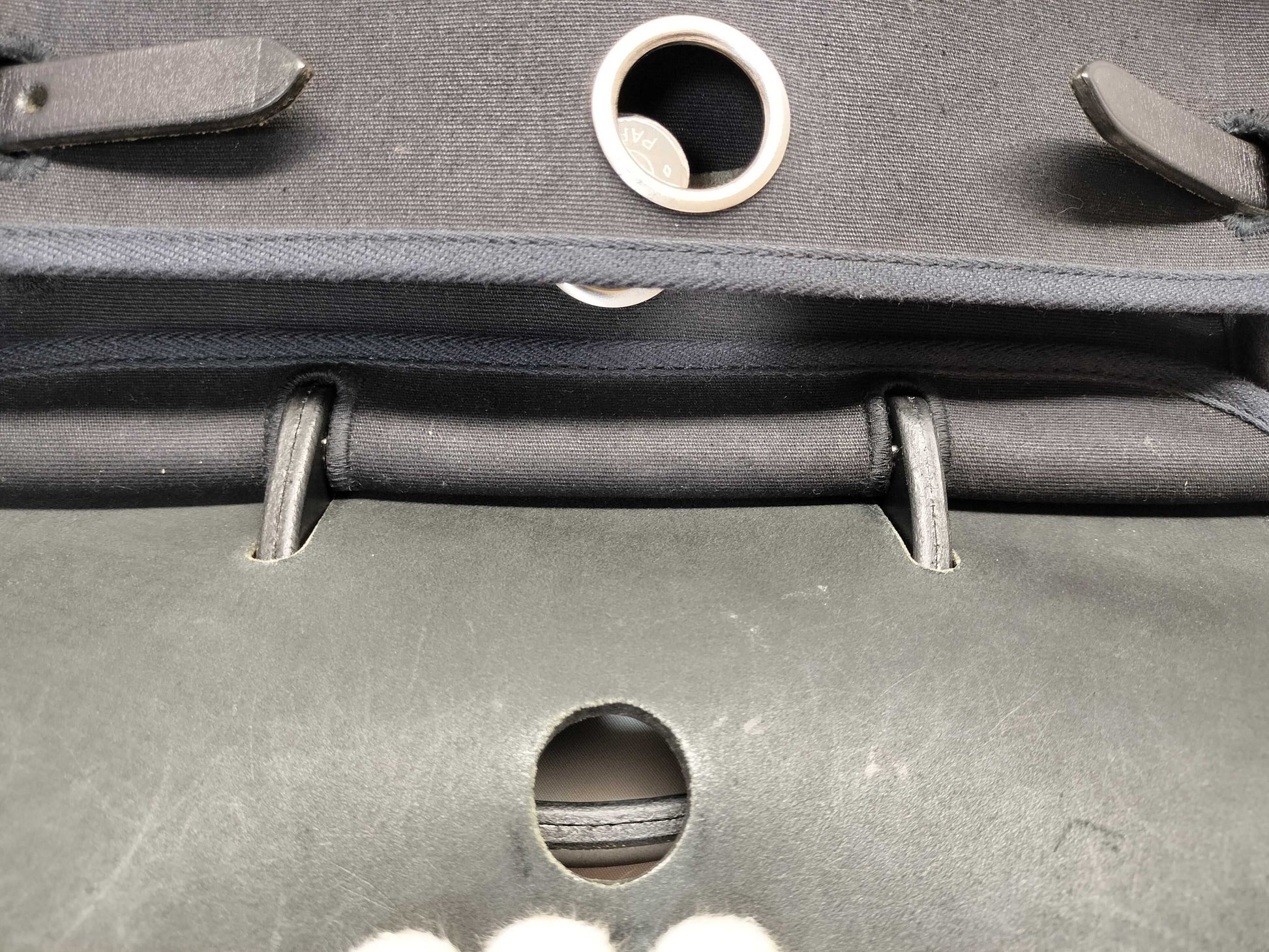 HERMES Airbag Airbag Ad Backpack