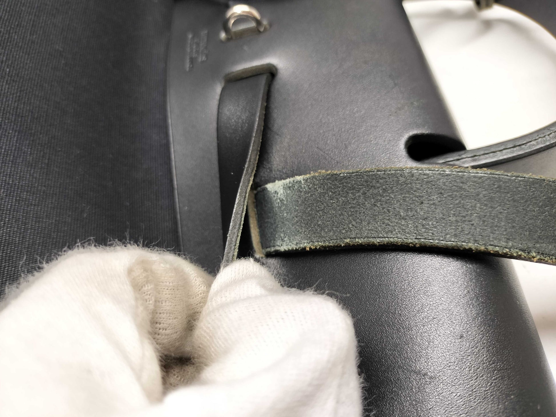 HERMES Airbag Airbag Ad Backpack